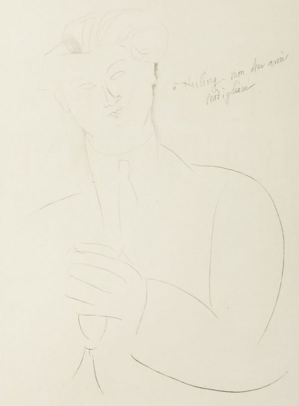 Amadeo Modigliani - Portret Kislinga